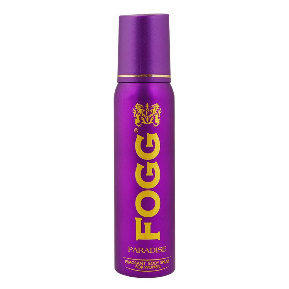 Fogg Paradise Fragrance Body Spray, For Women, 120ml