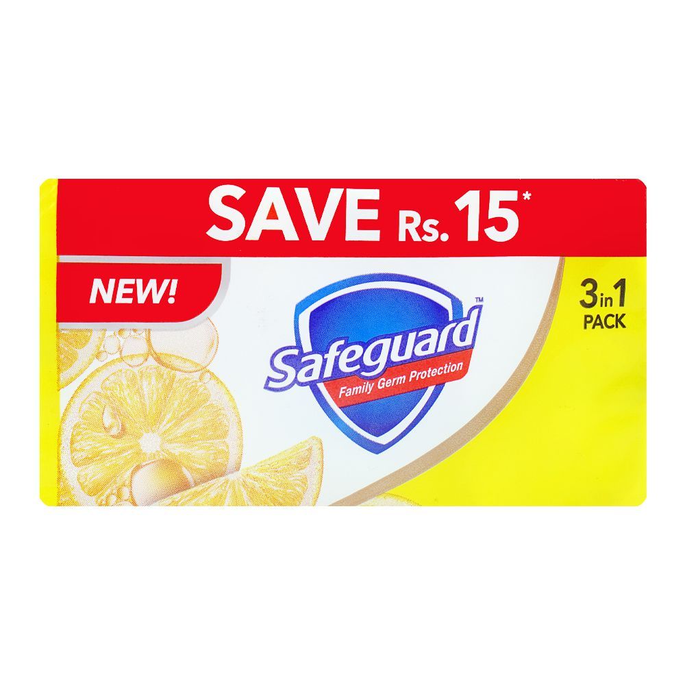 Purchase Safeguard Soap Lemon Fresh 3-Pack 145gm Value Pack Online at ...