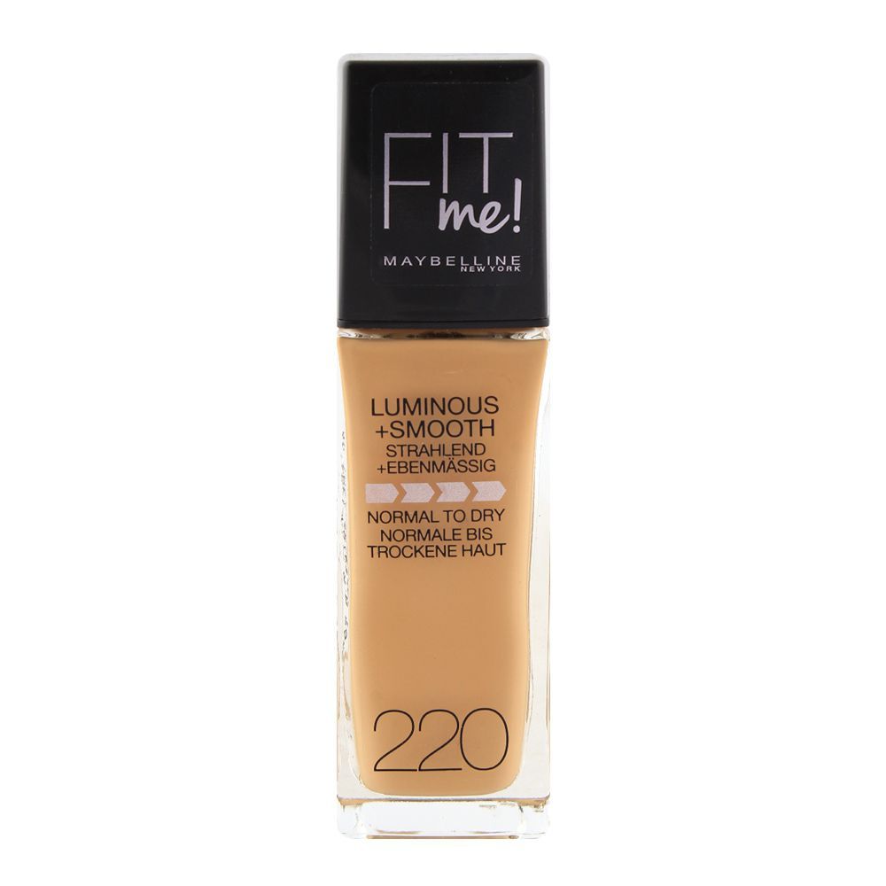 Maybelline Fit Me Liquid Foundation 220 Natural Beige