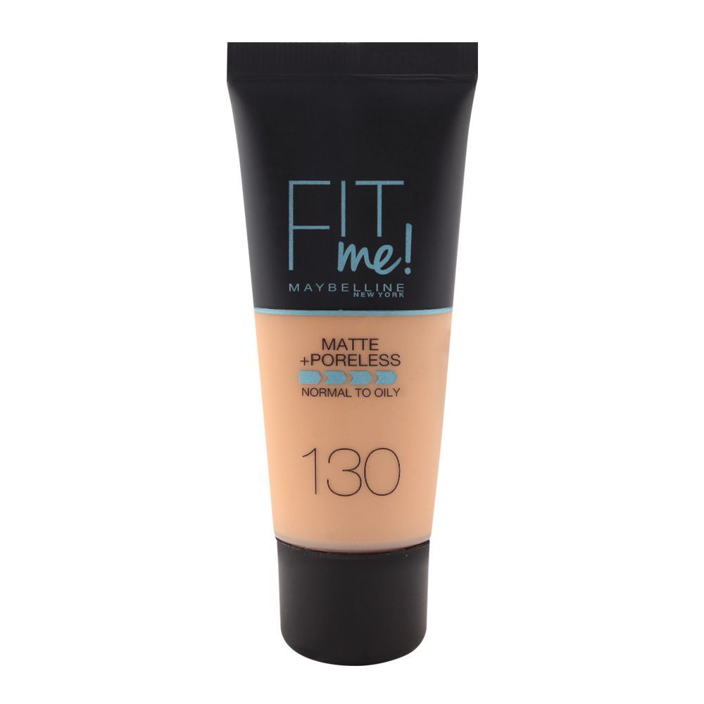 MAYBELLINE Fit Me! Matte + Poreless Foundation - Buff Beige 130 main image 1