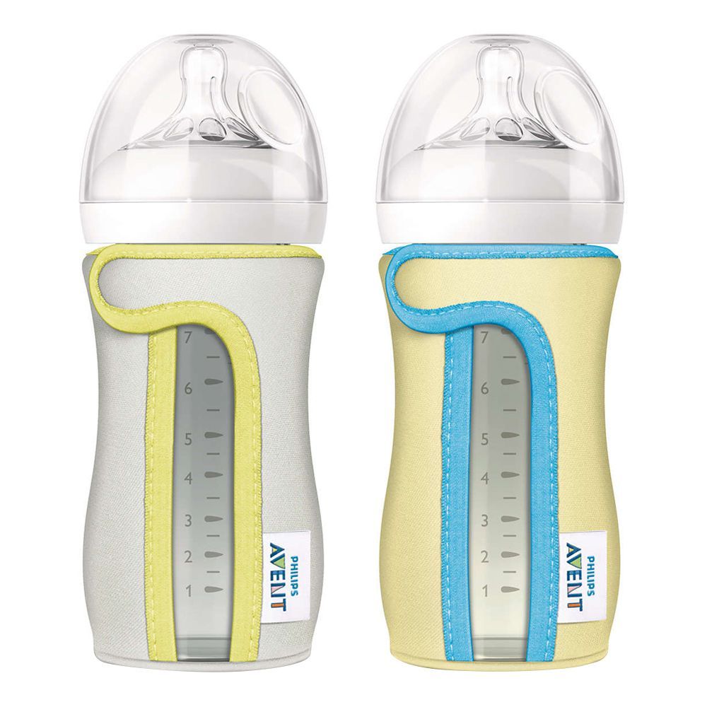 Buy Avent Glass Feeding Bottle Sleeve Cover, 240ml/9oz, SCF676/01