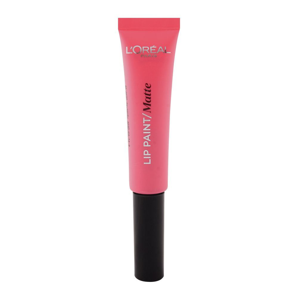 Order L'Oreal Paris Lip Paint Matte Liquid Lipstick, 202 King Pink ...