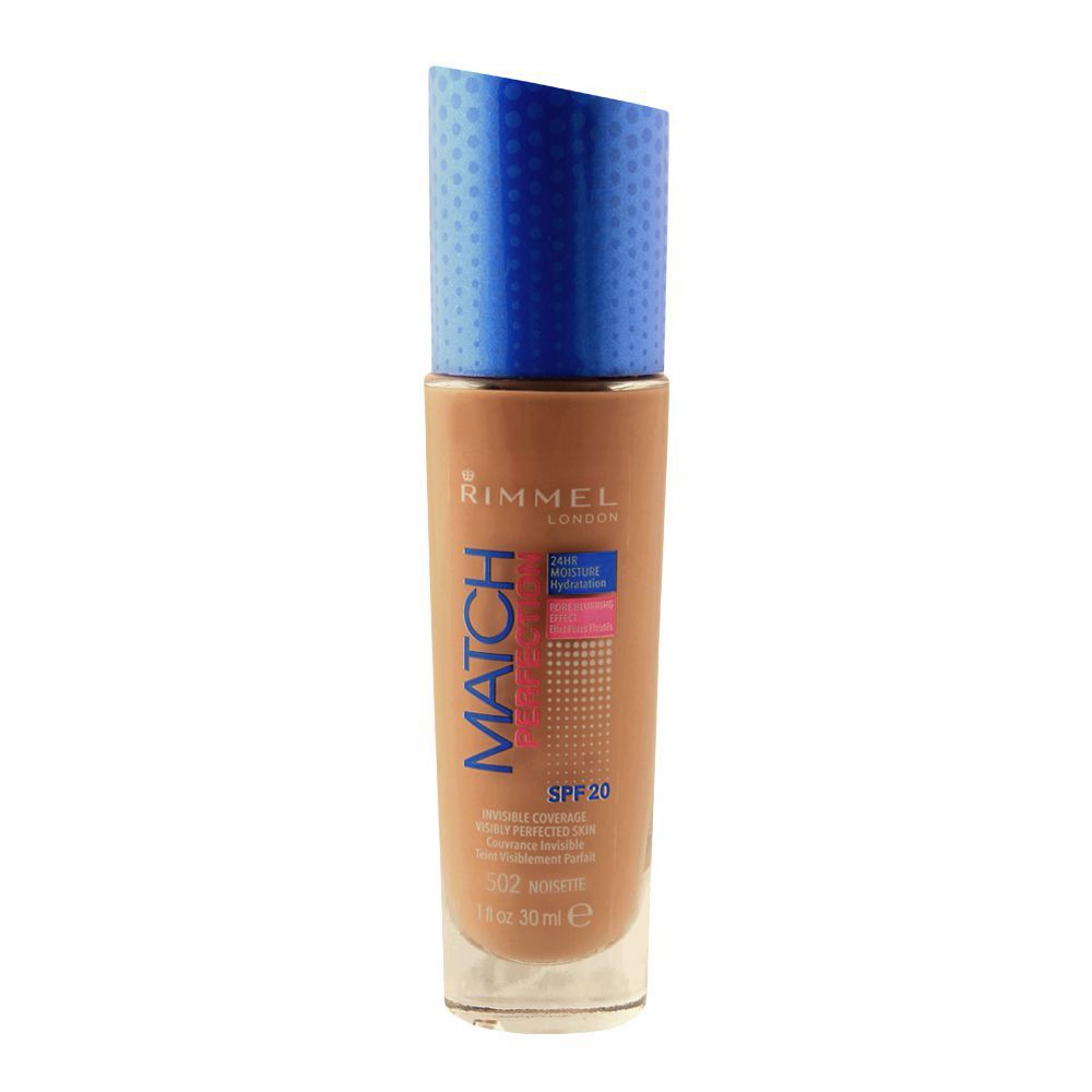 Rimmel Match Perfection Foundation 502 Noisette