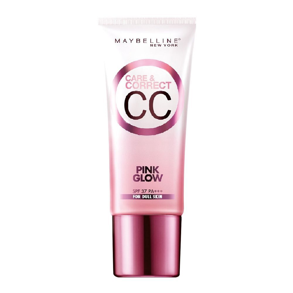 Maybelline Care & Correct CC Cream Pink GLow SPF37 PA+++