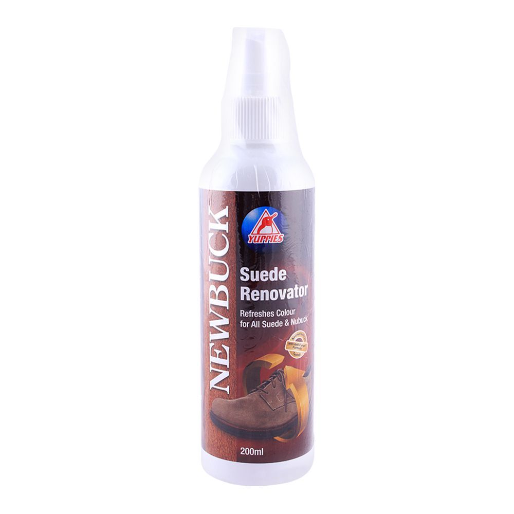 Order Yuppies New Buck Suede Renovator Spray 200ml Online at