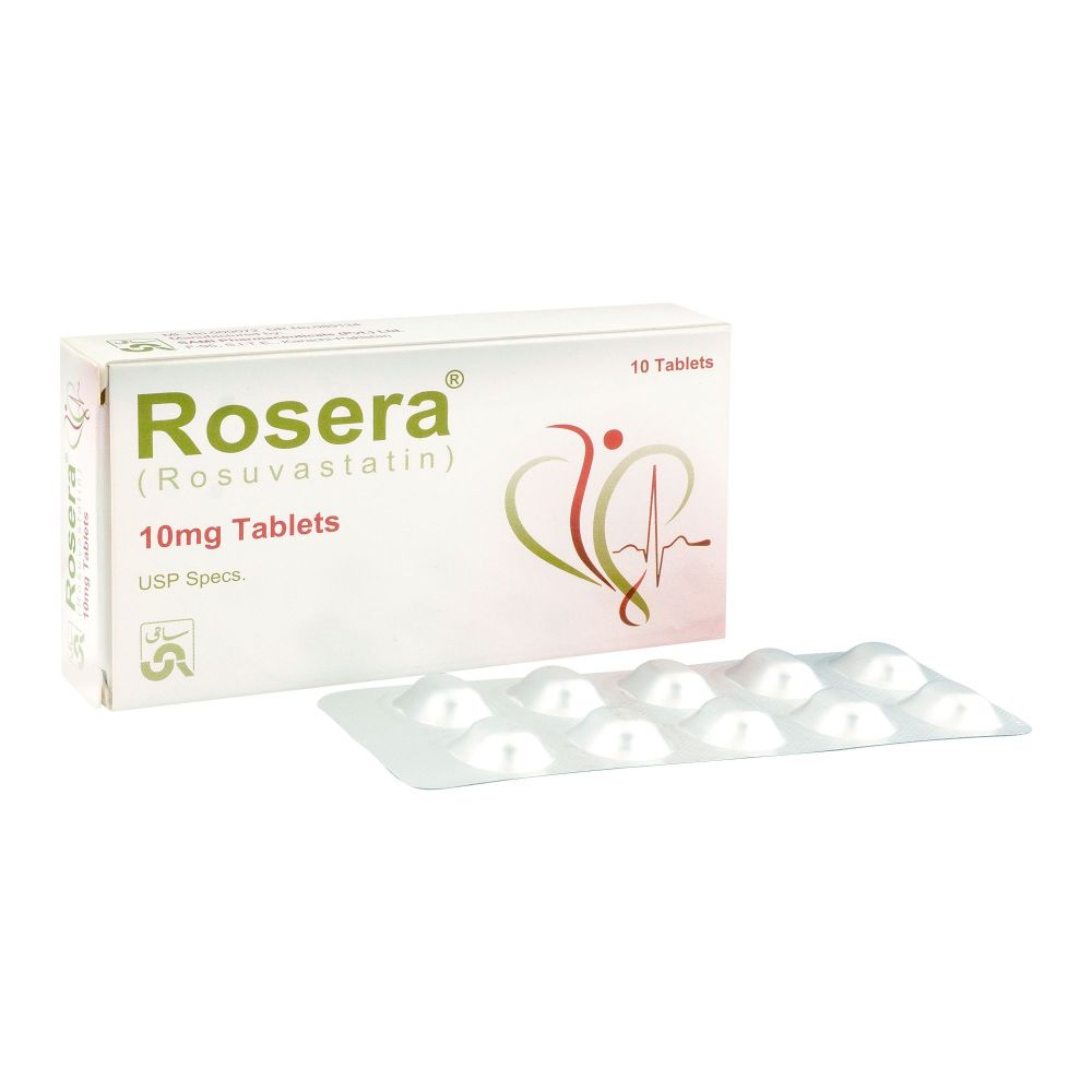 Rosera Insert Order Sami Pharmaceuticals Rosera Tablet, 10mg, 10-Pack Online at Best ...