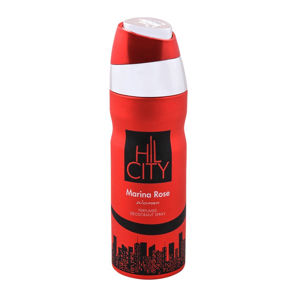 Hil City Marina Rose Women Deodorant Body Spray, 200ml