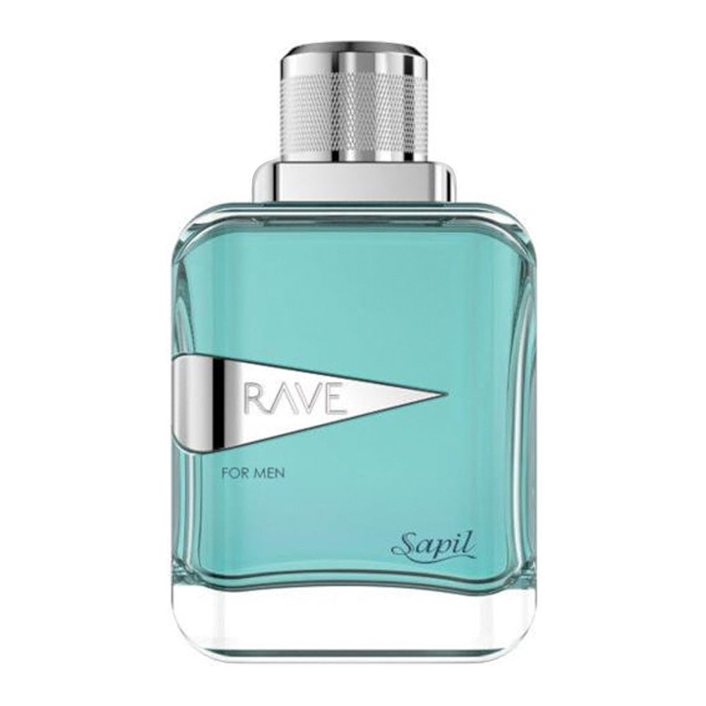 Sapil Rave For Men Eau De Toilette, 100ml