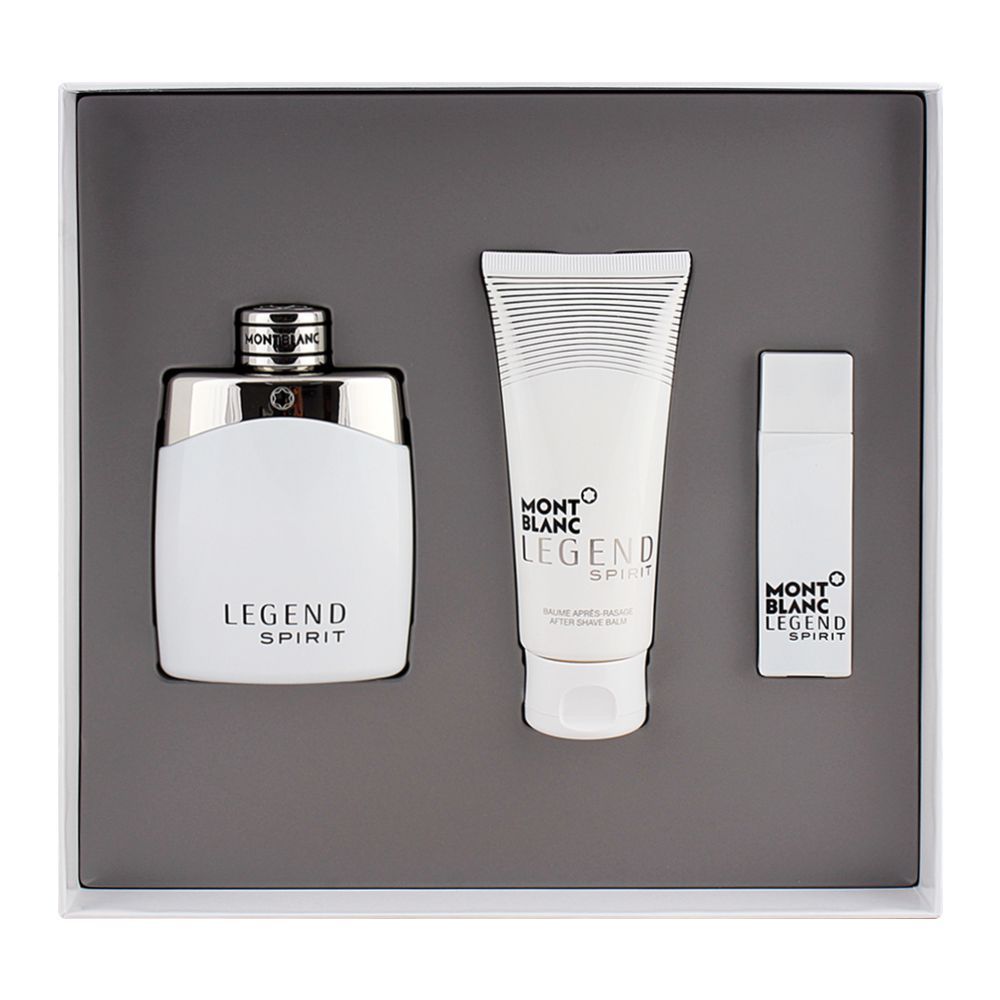 Buy Mont Blanc Legend Spirit Set EDT 100ml 15ml Aftershave