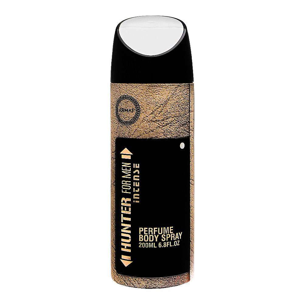 Buy Armaf Hunter Intense Body Spray, For Men, 200ml Online at Best