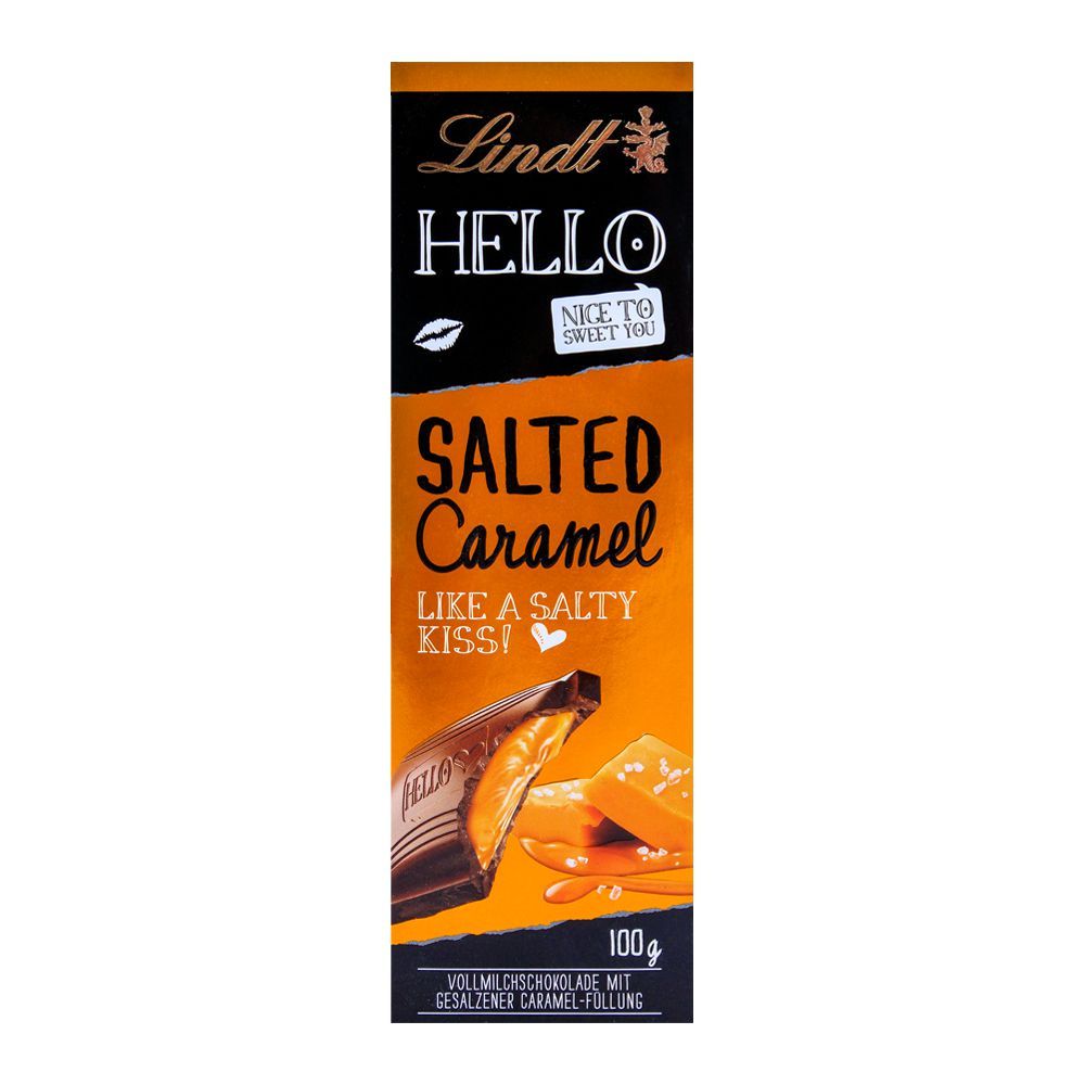 Lindt Hello Salted Caramel 100g