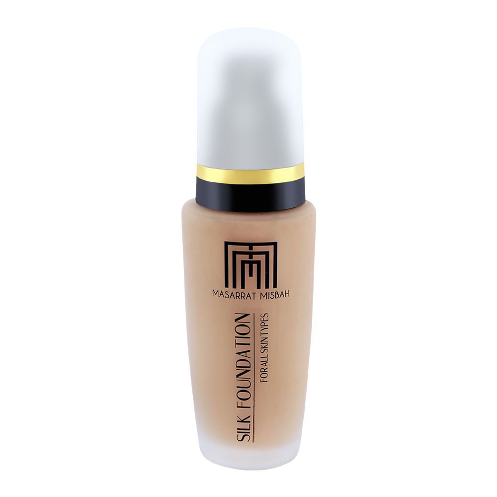 Purchase Masarrat Misbah Silk Foundation, Cream Online at Best
