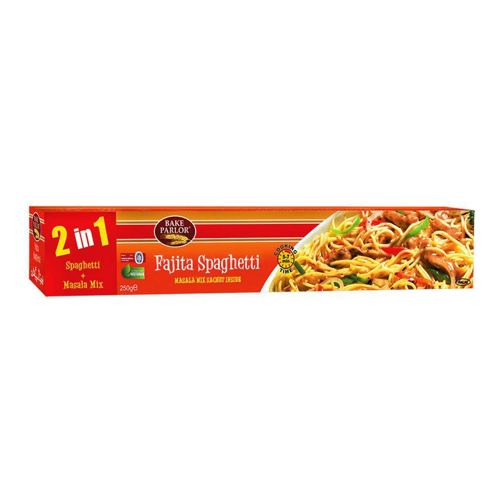 Bake Parlor Fajita Spaghetti 250gm Box