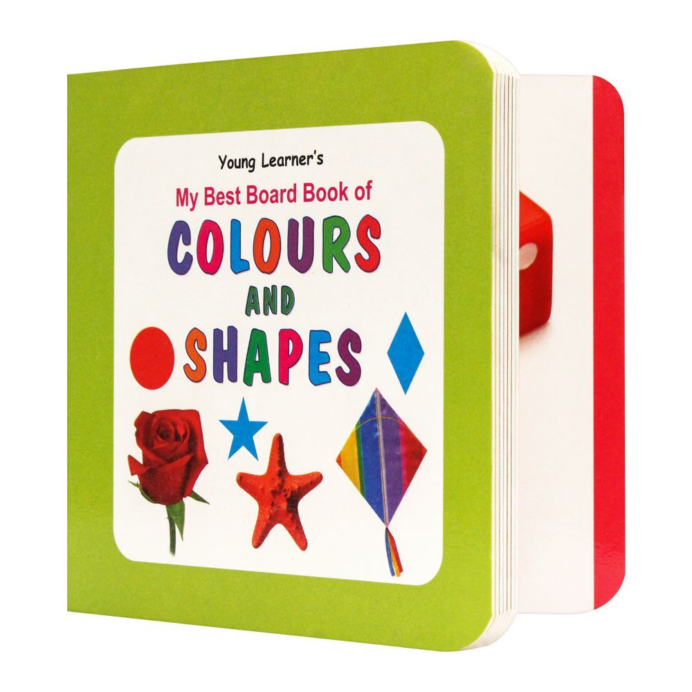 My Best Board Book: Colours And Shapes