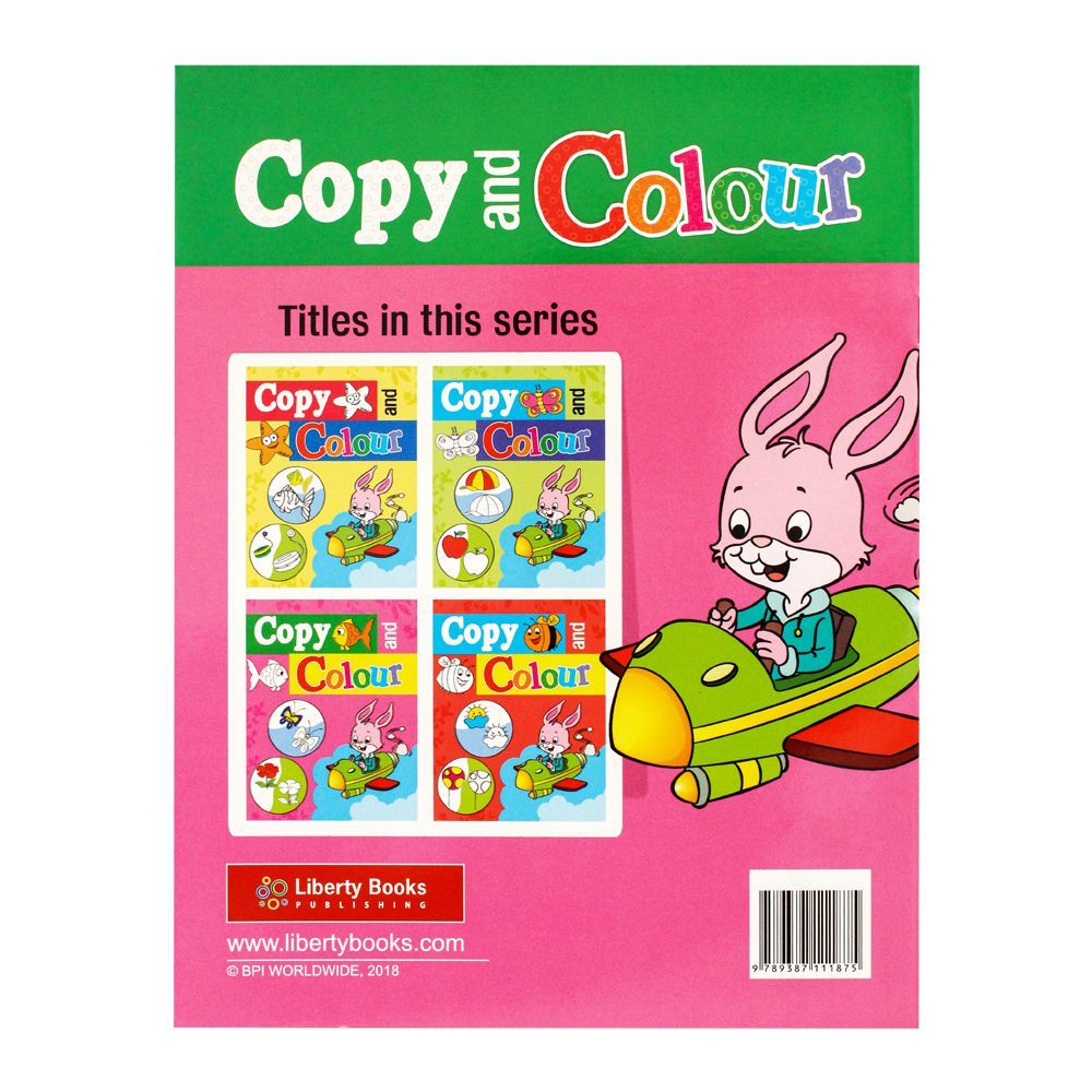 Purchase Copy And Colour Book, Pink Online at Special Price in Pakistan ...
