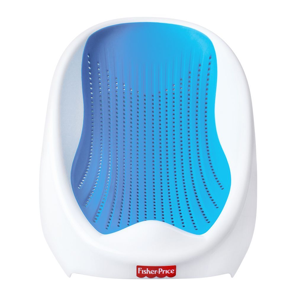 Fisher-Price Baby Bath Support Seat, 0-6 Months, Blue, 8002