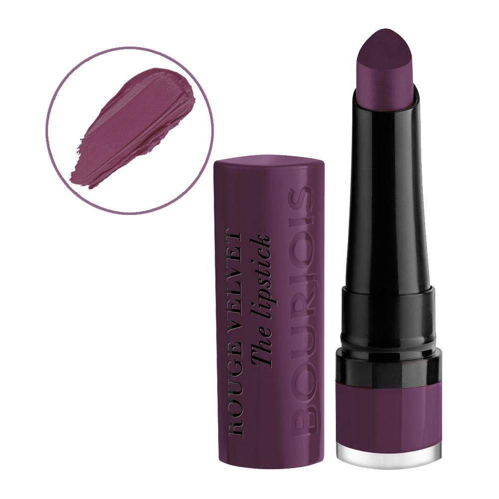 Bourjois Rouge Velvet Lipstick, 20 Plum Royal