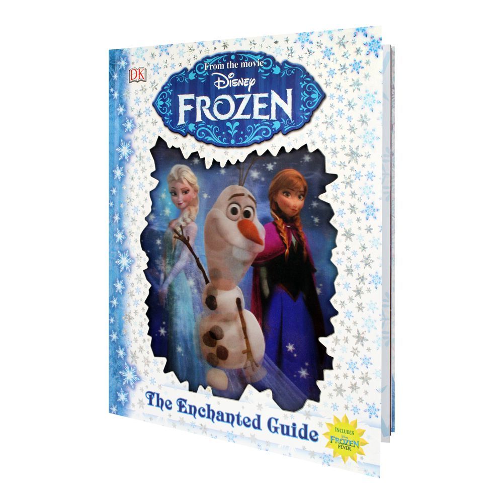 Purchase Disney Frozen The Enchanted Guide Book Online at Best Price in ...