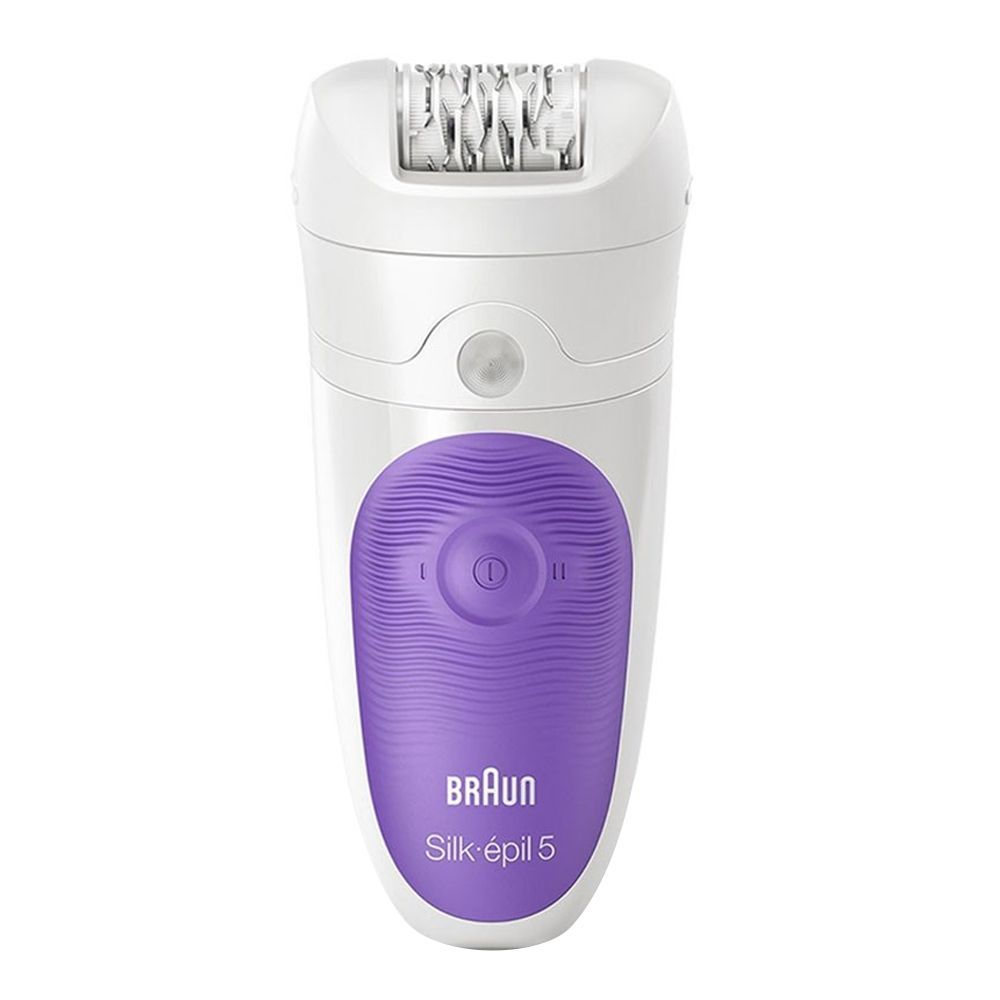 Purchase Braun Silk Epil 5, Legs Body Epilator, Wet Dry, White