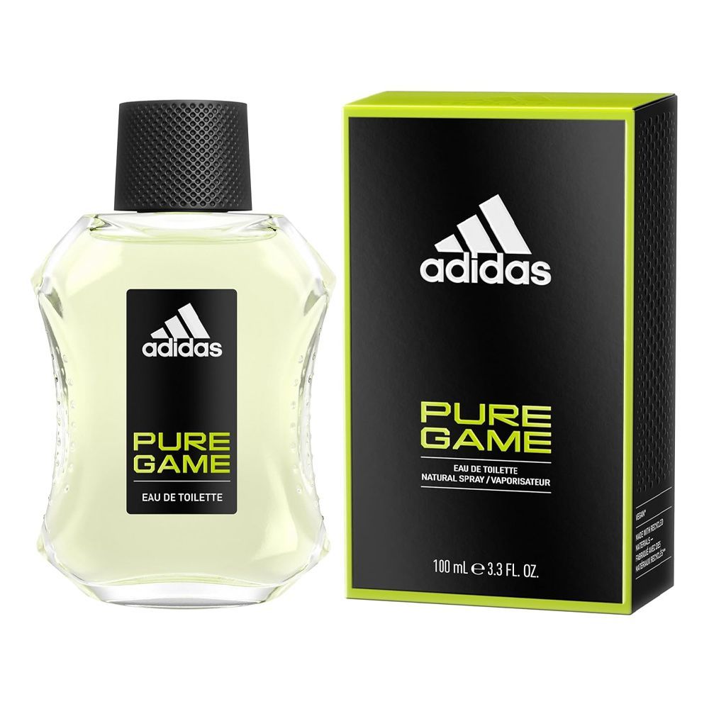 Purchase Adidas Pure Game Eau De Toilette, For Men, 100ml Online