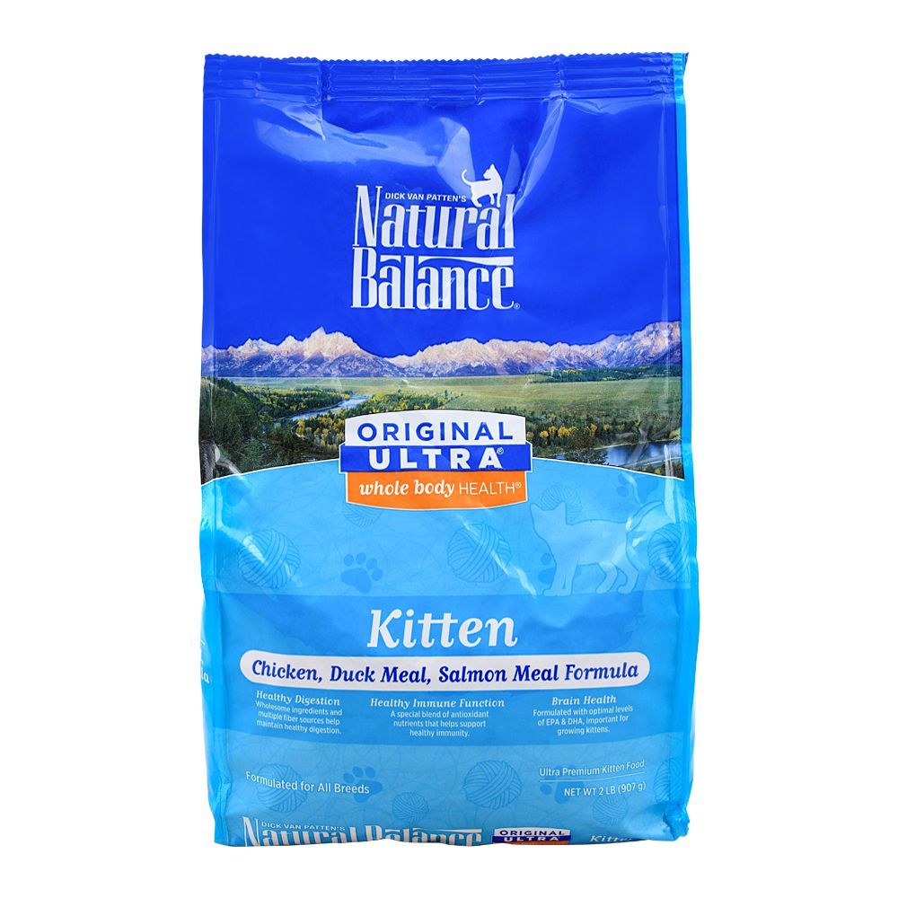Purchase Natural Balance Kitten Chicken, Duck Meal Salmon Meal