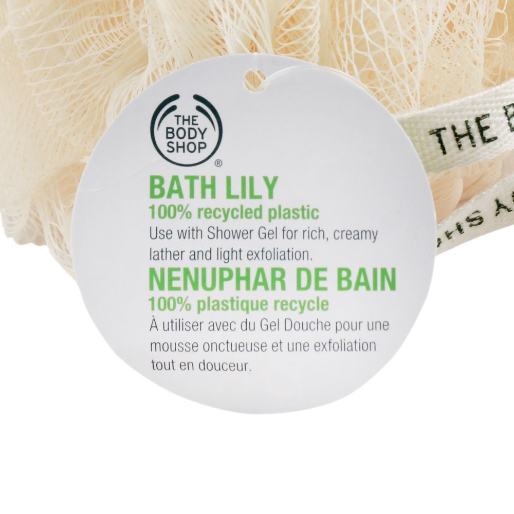 Buy The Body Shop Bath Lily, Loofah, Ultra Fine Cream Online at Best ...