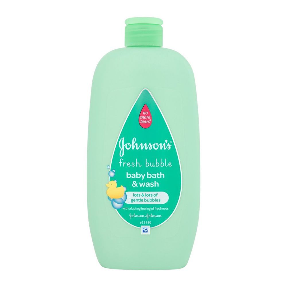 Johnson's Fresh Bubble Baby Bath & Wash, 500ml