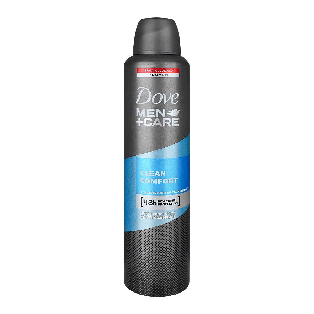 Order Dove Men+Care Clean Comfort Anti-Perspirant Deodorant Spray