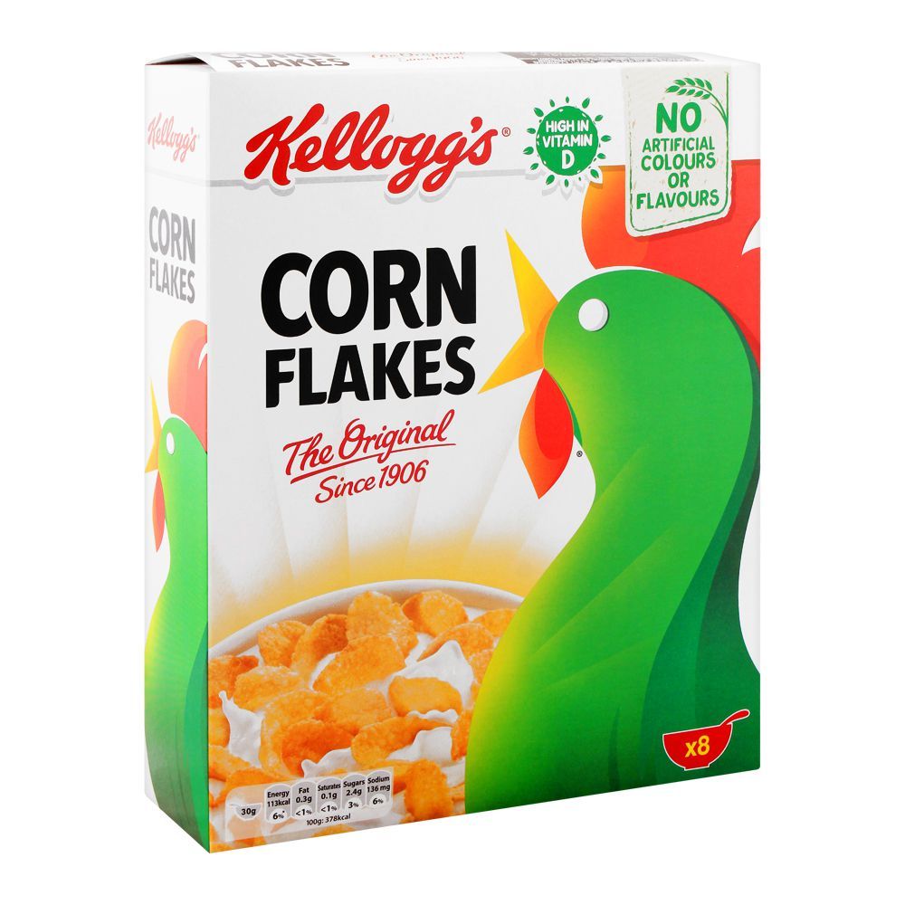 Kellogg's Corn Flakes, Original, 250g