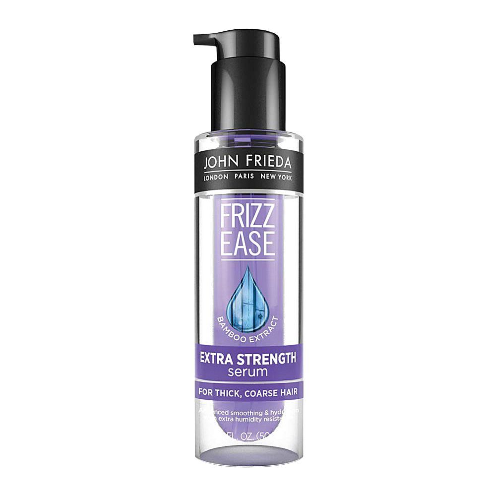 Hair Serum Frizz Free Straight Hair Anti-Frizz Hair Serum In