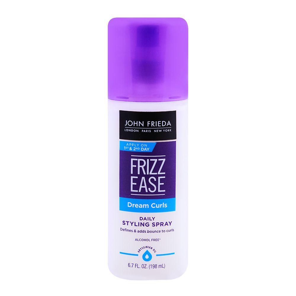 John Frieda Frizz-Ease Dream Curls – Daily Styling Spray Für Definierte Locken, 6.7 Oz