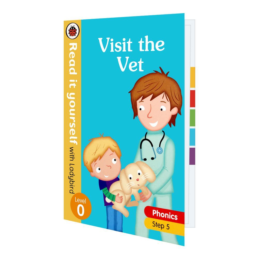 Visit The Vet Phonics Book