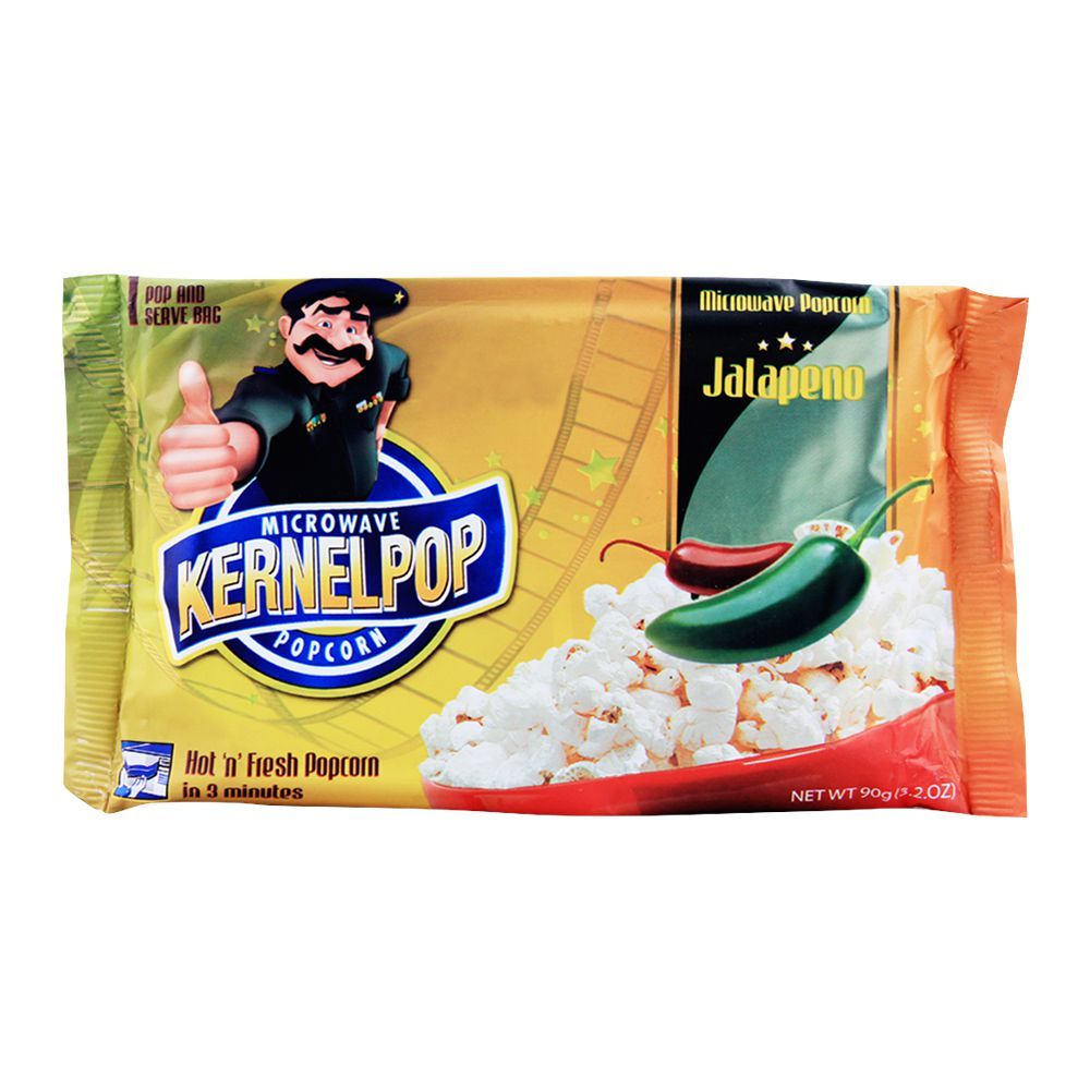 jalapeno microwave popcorn