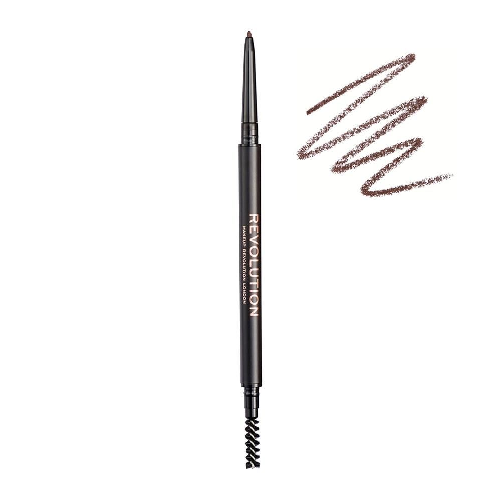 Makeup Revolution Precise Brow Pencil, Medium Brown