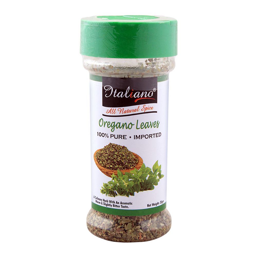 Italiano Oregano Leaves, 35g