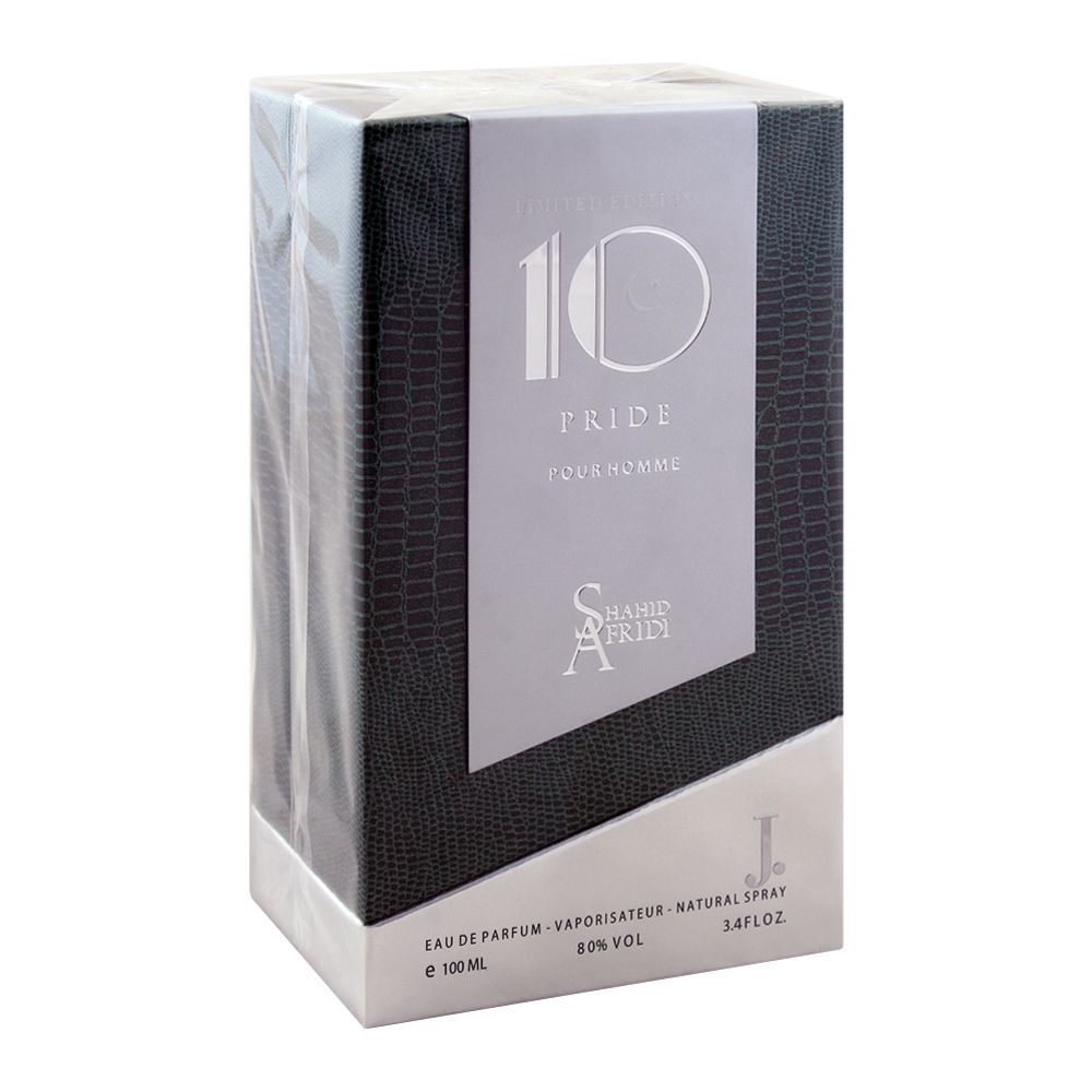 Buy Junaid Jamshed 10 Pride Pour Homme Shahid Afridi Eau De