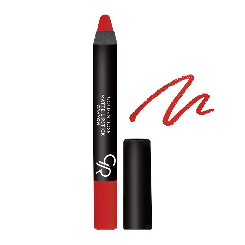 Golden Rose Matte Lipstick Crayon, 07