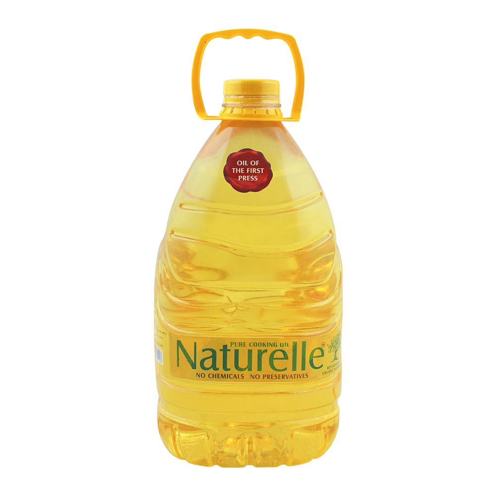 Naturelle Cooking Oil, 5 Liters, Bottle