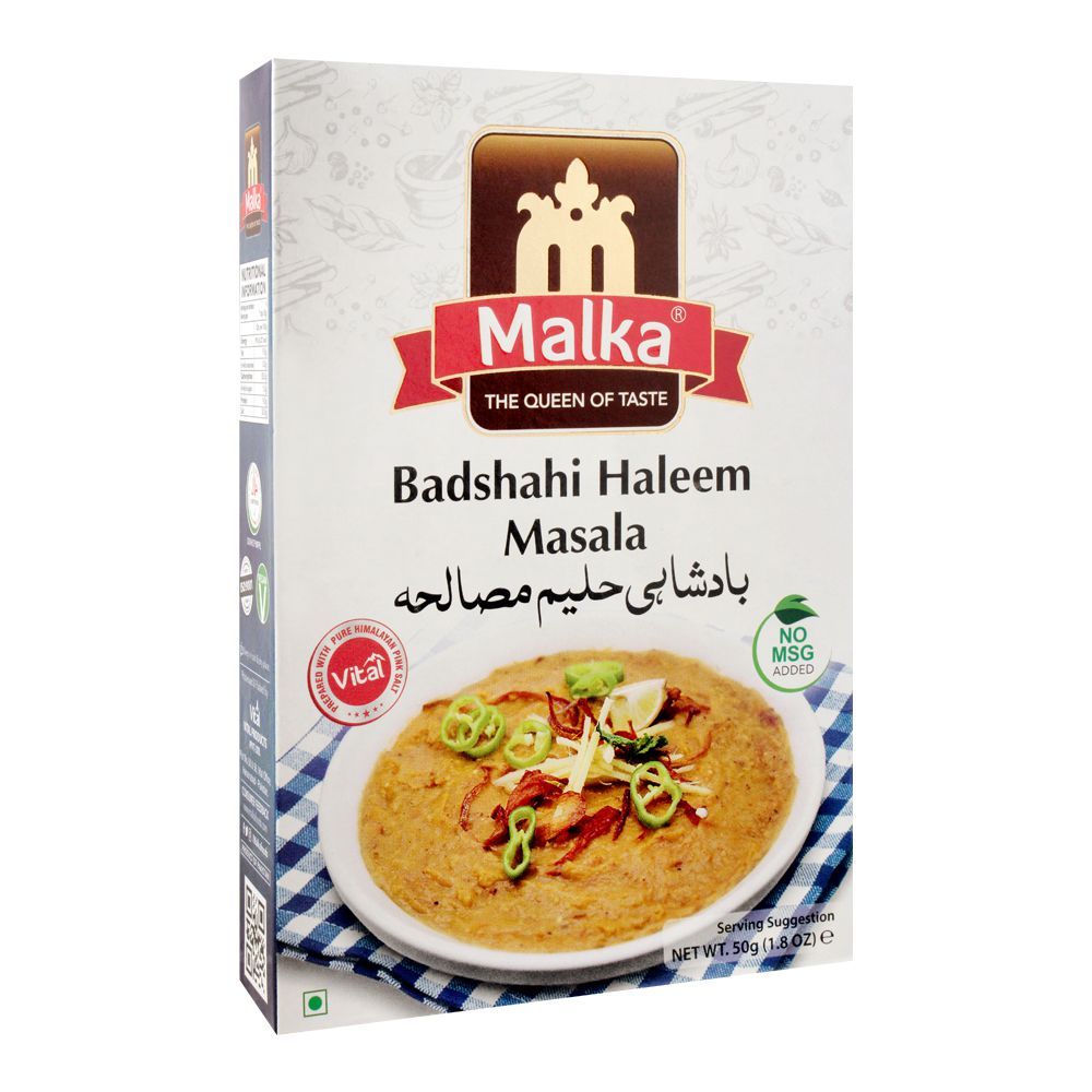 Malka Badshahi Haleem Masala, 50g