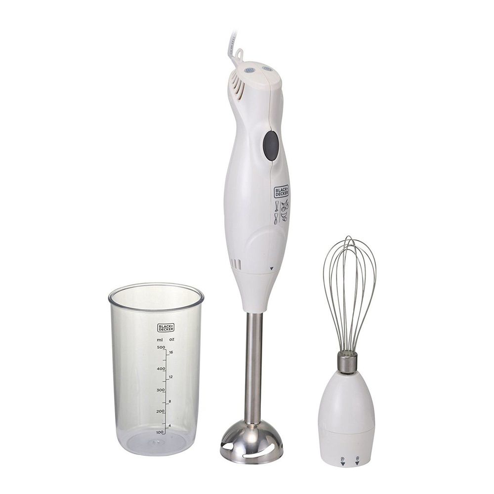 Purchase Black Decker Hand Blender, 500W Watts, SB3200 Online at