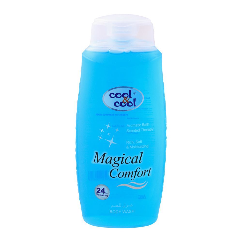 Cool & Cool Magical Comfort Body Wash, 500ml