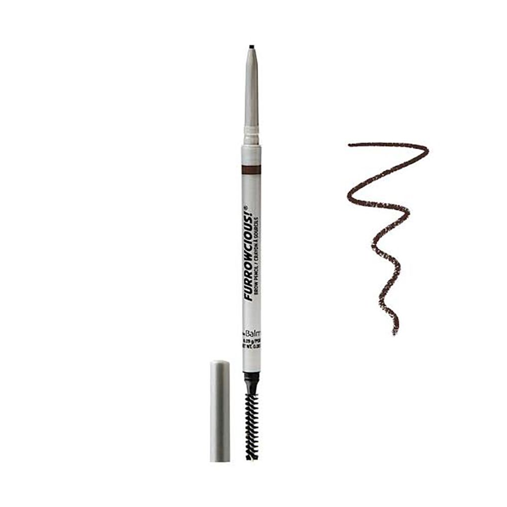 The Balm Cosmetics Furrowcious Eyebrow Pencil, Light Brown, 0.09g