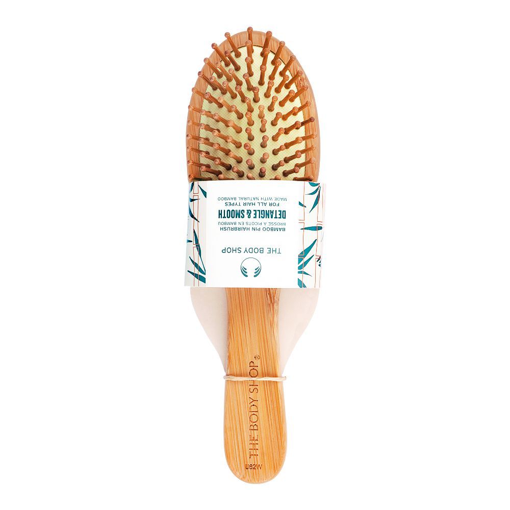 The Body Shop Oval Bamboo Hair Brush