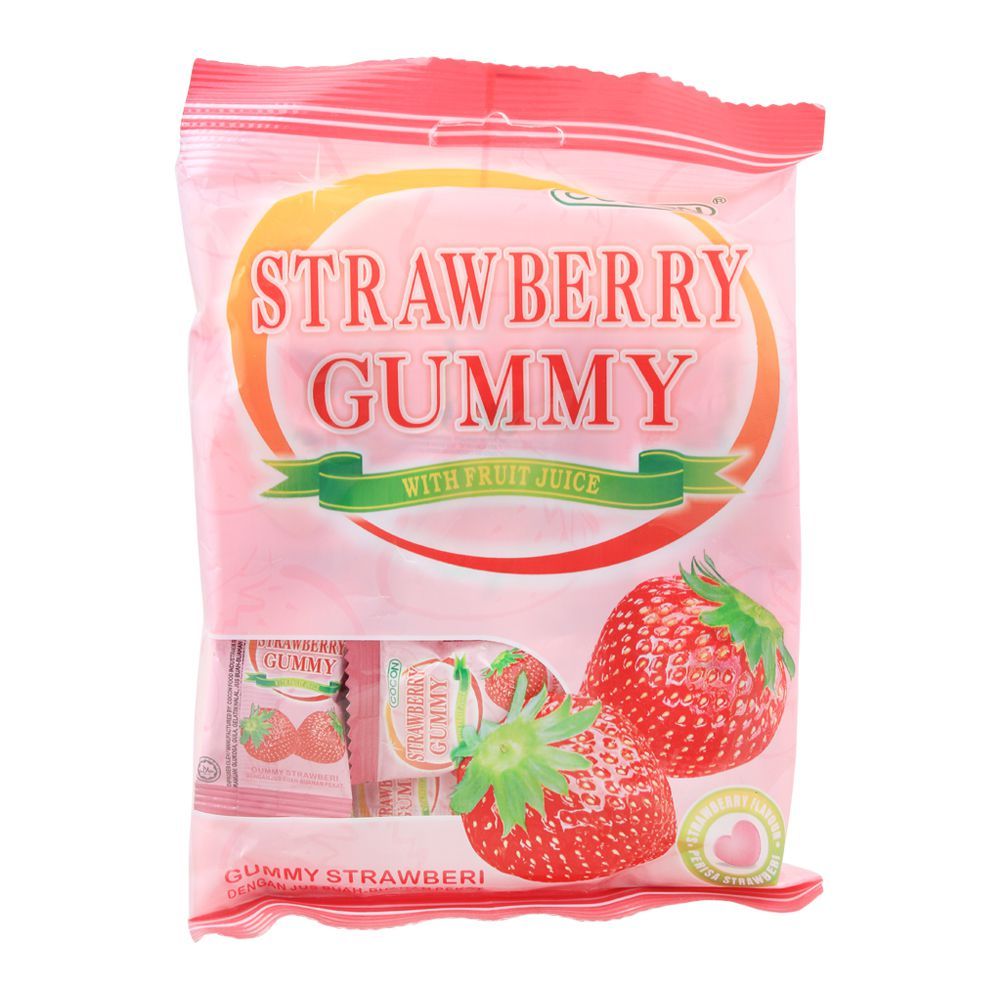 Cocon Strawberry Gummy, 100g