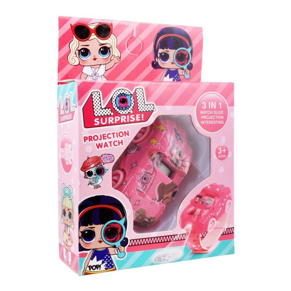 Order Live Long LOL Surprise Projection Watch, 2278-38H-1 Online