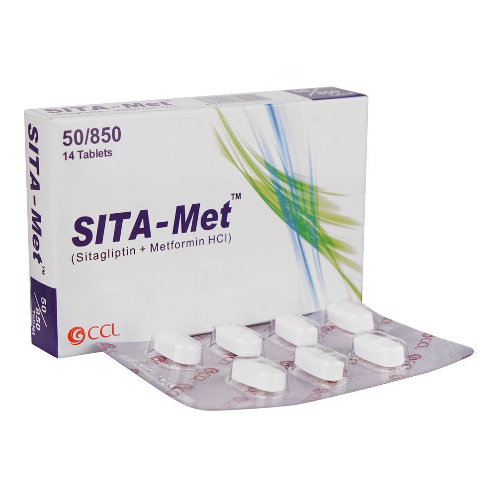 Sita Met Tablets, 50/850mg