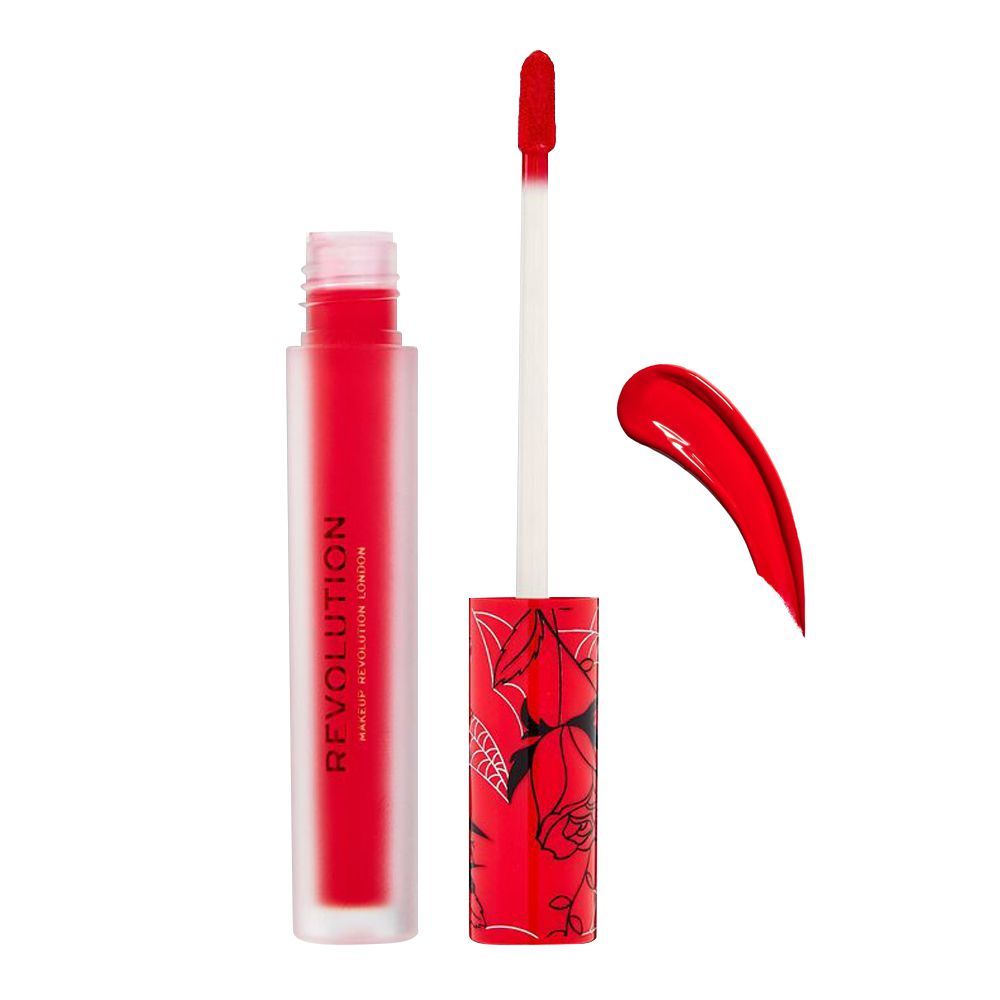 Makeup Revolution Vinyl Liquid Lipstick, Haunted