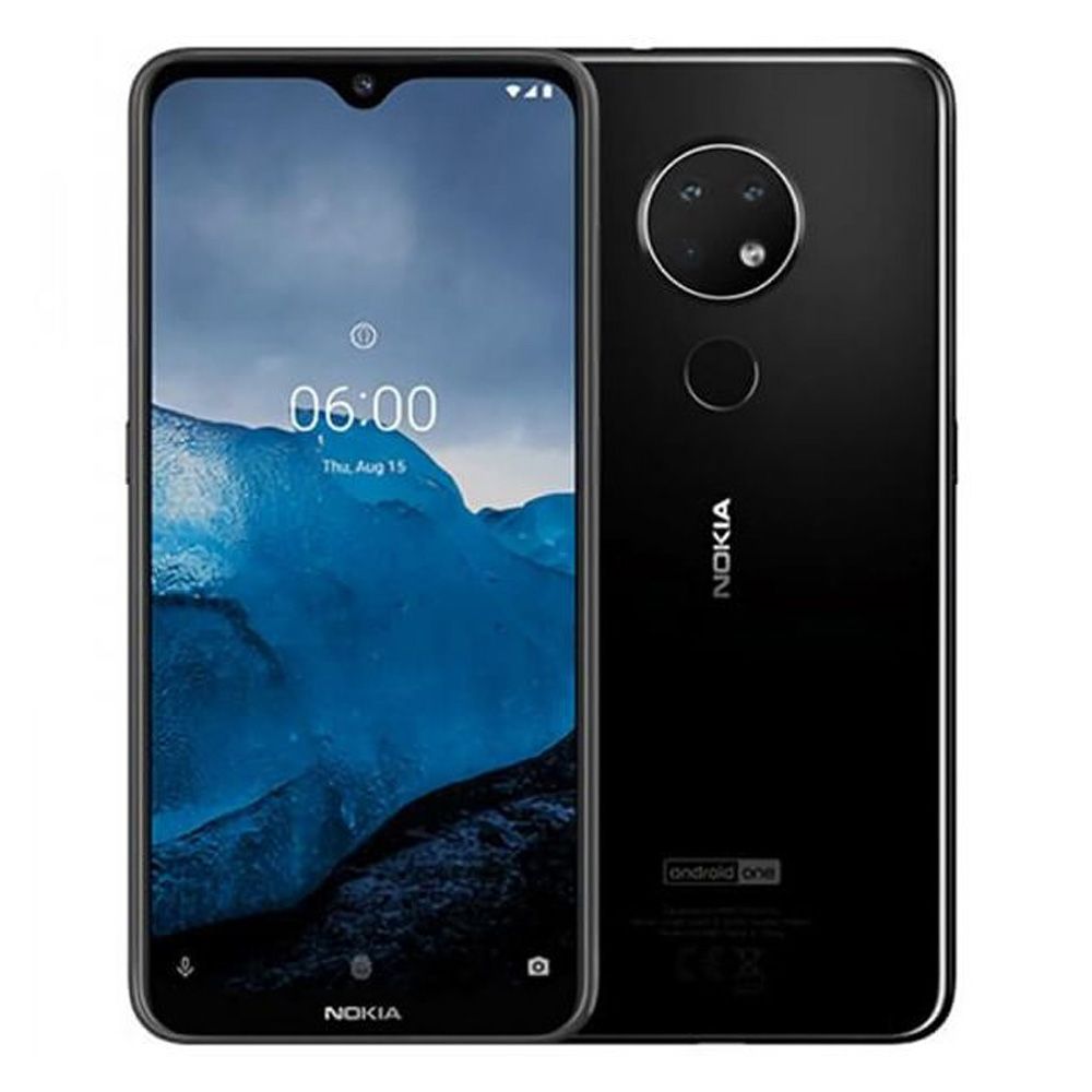 Nokia 6.2 Dual SIM 4GB/128GB Smartphone, Black, TA-1198