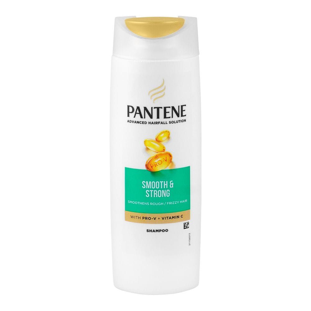 Pantene Advanced Hairfall Solution + Smooth & Strong Shampoo, 185ml