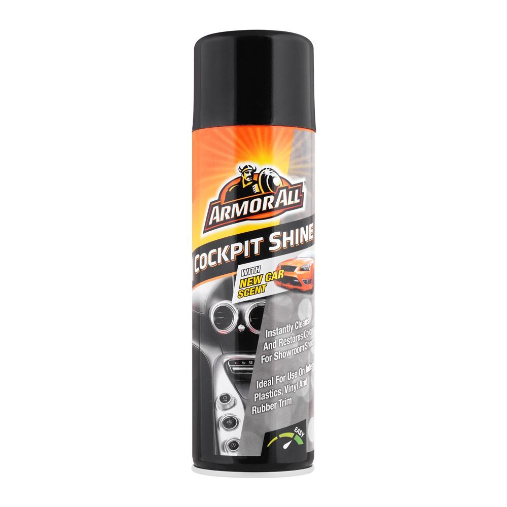 Armor All Cockpit Shine, New Car Scent, 500ml